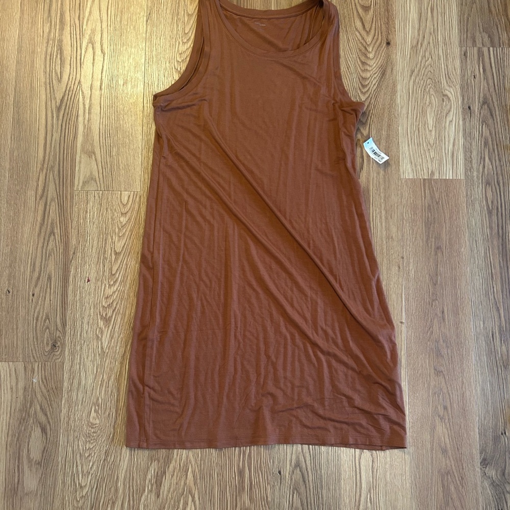 Daily Ritual Rust Sleeveless Top